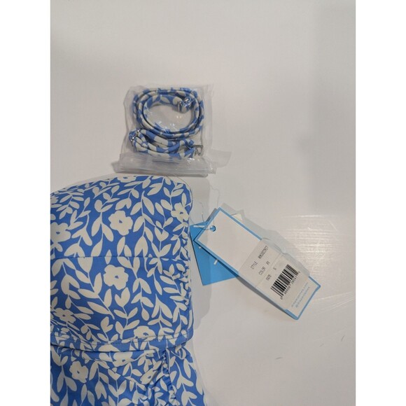 New Draper James Detachable Straps Hipster 2-Piece Swim Suit Tankini - Picture 15 of 15